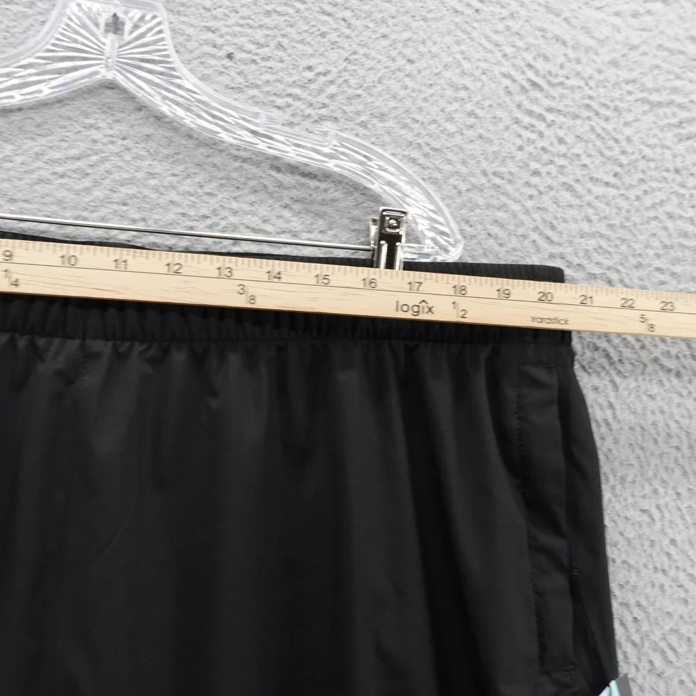 Walter Hagen Perfect 11 Rain Pants XXL Men Black Elastic Waist Zip Ankle NEW $70